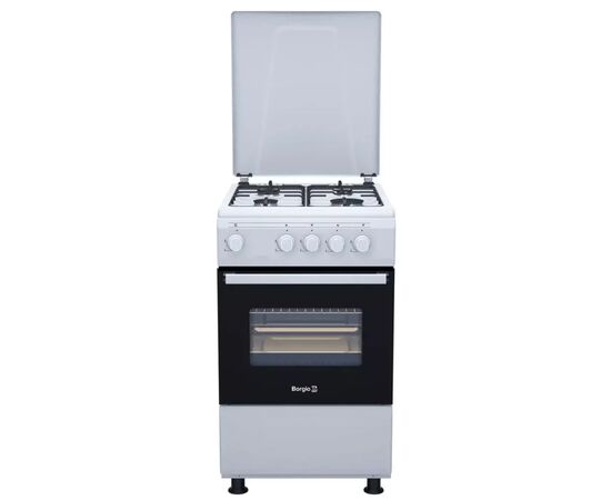 Плита Borgio GG 540W MCBL