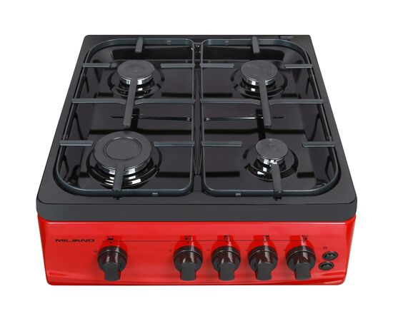 Плита Milano ML50 G2/01 + red, изображение 4 Плита Milano ML50 G2/01 + red, изображение 4