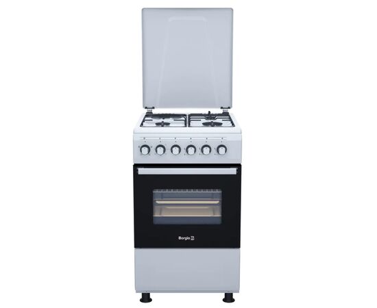 Плита Borgio GE 531 W MBBLT, изображение 2 Плита Borgio GE 531 W MBBLT, изображение 2