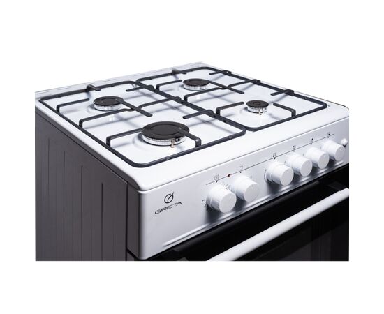 Плита Greta KGE 62 LG 13 W, изображение 5 Плита Greta KGE 62 LG 13 W, изображение 5
