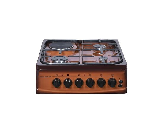 Плита Milano ML50 E21+ brown, изображение 5 Плита Milano ML50 E21+ brown, изображение 5
