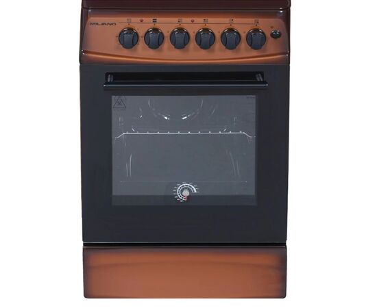 Плита Milano ML50 E22+ brown