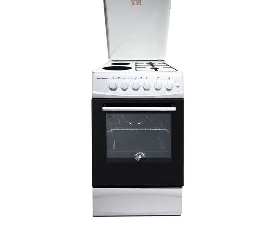 Плита Milano ML50 E22+ white, изображение 2 Плита Milano ML50 E22+ white, изображение 2