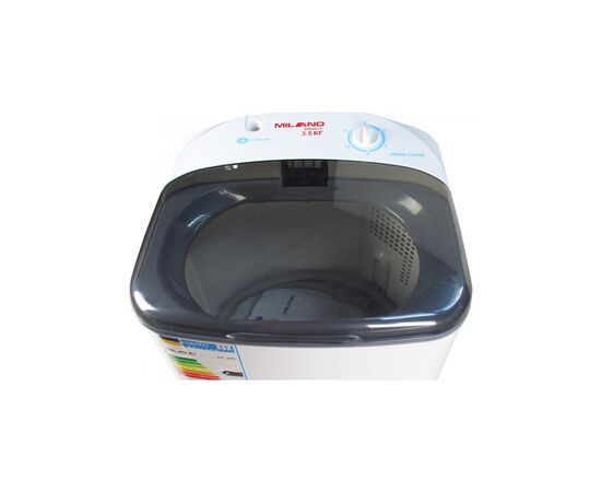 Пральна машина Milano ХРВ-30PАgray, зображення 3 Пральна машина Milano ХРВ-30PАgray, зображення 3