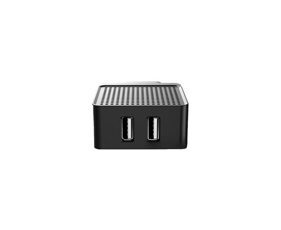 Зарядное устройство Proda Saiya air А25 2USB 18W Black (PD-A25-BK), изображение 2 Зарядное устройство Proda Saiya air А25 2USB 18W Black (PD-A25-BK), изображение 2