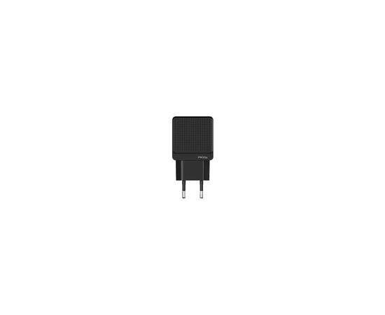 Зарядное устройство Proda Saiya air А25i 2USB 18W black + Lightning cable (PD-A25i-Cab-BK), изображение 3 Зарядное устройство Proda Saiya air А25i 2USB 18W black + Lightning cable (PD-A25i-Cab-BK), изображение 3