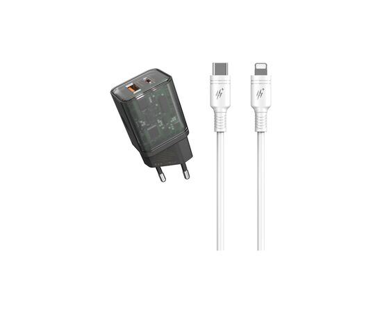Зарядное устройство Proda Xinrui A62 Fast Cherge 20W + Quick Charge (PD-A62-BK)