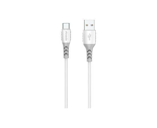 Дата кабель USB 2.0 AM to Type-C 1.0m PD-B51a White Proda (PD-B51a-WH)