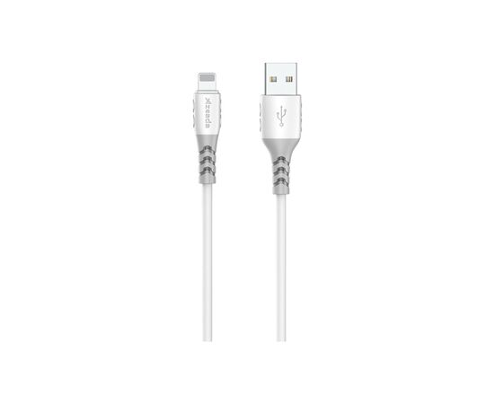 Дата кабель USB 2.0 AM to Lightning 1.0m PD-B51i White Proda (PD-B51i-WH)