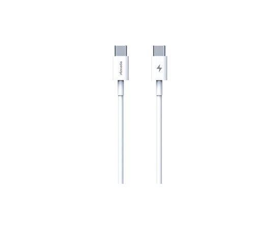 Дата кабель USB-C to USB-C 1.0m PD-B83a 60W Proda (PD-B83a-WHT)
