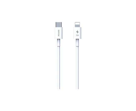 Дата кабель USB-C to Lightning 1.0m PD-B84i 35W Proda (PD-B84i-WHT)