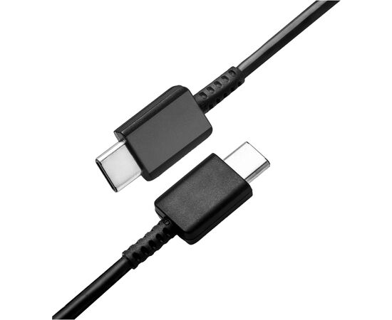 Дата кабель USB-C to USB-C 1.0m SC-200a black XoKo (XOKO SC-200a-BK), изображение 2