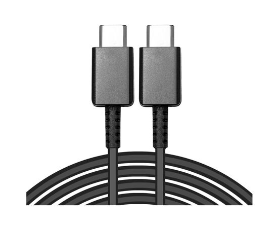 Дата кабель USB-C to USB-C 1.0m SC-200a black XoKo (XOKO SC-200a-BK)