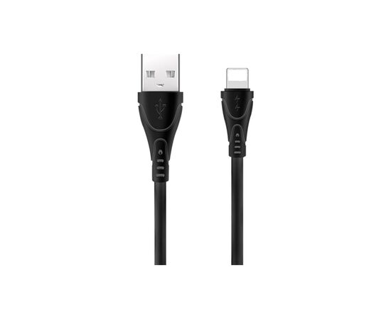 Дата кабель USB 2.0 AM to Lightning 1.0m SC-112i Black XoKo (XK-SC-112i-BK)
