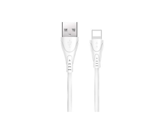 Дата кабель USB 2.0 AM to Lightning 1.0m SC-112i White XoKo (XK-SC-112i-WH)