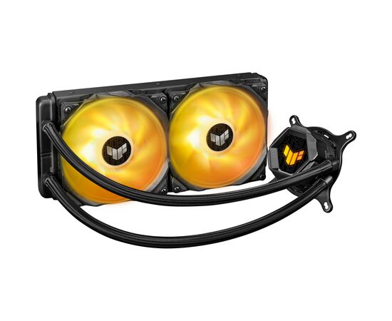 Система водяного охолодження ASUS TUF GAMING LC 240 ARGB (90RC00G1-M0UAY1), зображення 2 Система водяного охолодження ASUS TUF GAMING LC 240 ARGB (90RC00G1-M0UAY1), зображення 2