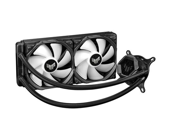 Система водяного охолодження ASUS TUF GAMING LC 240 ARGB (90RC00G1-M0UAY1), зображення 3 Система водяного охолодження ASUS TUF GAMING LC 240 ARGB (90RC00G1-M0UAY1), зображення 3