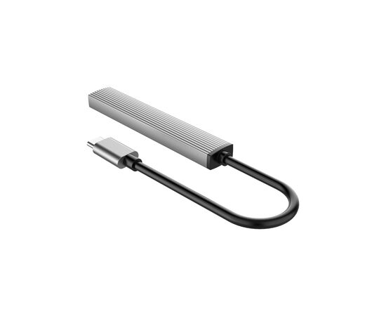 Концентратор Orico Type-C to USB3.0, 2xUSB2.0, TF (AH-12F-GY-BP) (CA913541), изображение 2 Концентратор Orico Type-C to USB3.0, 2xUSB2.0, TF (AH-12F-GY-BP) (CA913541), изображение 2