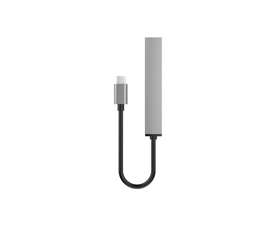 Концентратор Orico Type-C to USB3.0, 2xUSB2.0, TF (AH-12F-GY-BP) (CA913541), изображение 3 Концентратор Orico Type-C to USB3.0, 2xUSB2.0, TF (AH-12F-GY-BP) (CA913541), изображение 3