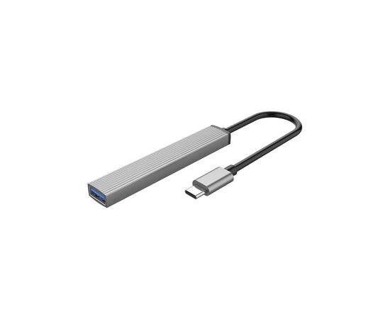 Концентратор Orico Type-C to USB3.0, 3xUSB2.0 (AH-13-GY-BP) (CA913534)
