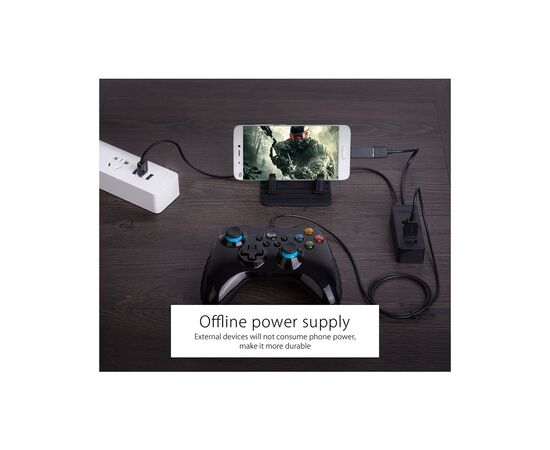 Концентратор Orico USB 3.0 4 ports (W5P-U3-100-BK-PR) (CA911264), изображение 5 Концентратор Orico USB 3.0 4 ports (W5P-U3-100-BK-PR) (CA911264), изображение 5