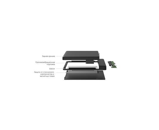 Карман внешний Orico HDD 2588US-V1-BK-PRO (HC380121), изображение 2 Карман внешний Orico HDD 2588US-V1-BK-PRO (HC380121), изображение 2