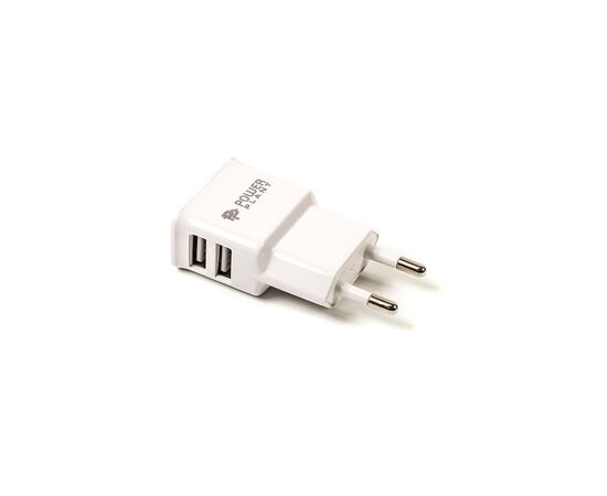 Зарядний пристрій PowerPlant USB 2.1A (DV00DV5042)
