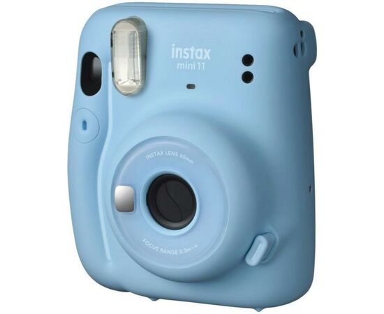 Камера моментальной печати Fujifilm INSTAX Mini 11 SKY BLUE (16655003), изображение 3 Камера моментальной печати Fujifilm INSTAX Mini 11 SKY BLUE (16655003), изображение 3