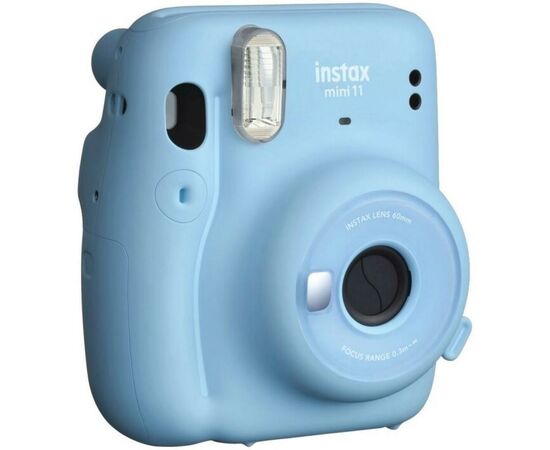 Камера моментальной печати Fujifilm INSTAX Mini 11 SKY BLUE (16655003), изображение 4 Камера моментальной печати Fujifilm INSTAX Mini 11 SKY BLUE (16655003), изображение 4