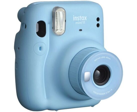 Камера моментальной печати Fujifilm INSTAX Mini 11 SKY BLUE (16655003), изображение 5 Камера моментальной печати Fujifilm INSTAX Mini 11 SKY BLUE (16655003), изображение 5