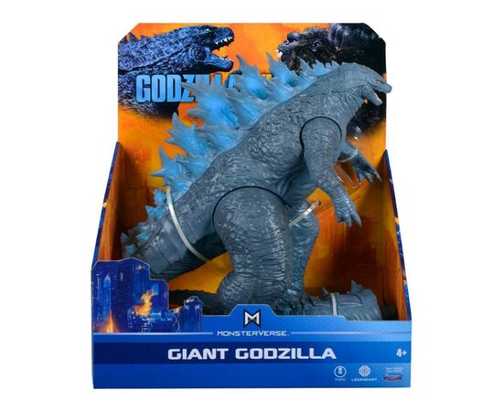 Фігурка Godzilla vs. Kong Годзилла гігант 27 см (35561), зображення 2 Фігурка Godzilla vs. Kong Годзилла гігант 27 см (35561), зображення 2