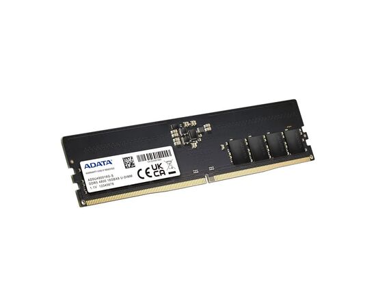 Модуль памяти для компьютера DDR5 16GB 4800 MHz ADATA (AD5U480016G-R), изображение 2 Модуль памяти для компьютера DDR5 16GB 4800 MHz ADATA (AD5U480016G-R), изображение 2