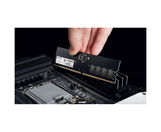 Модуль памяти для компьютера DDR5 16GB 4800 MHz ADATA (AD5U480016G-R), изображение 5 Модуль памяти для компьютера DDR5 16GB 4800 MHz ADATA (AD5U480016G-R), изображение 5