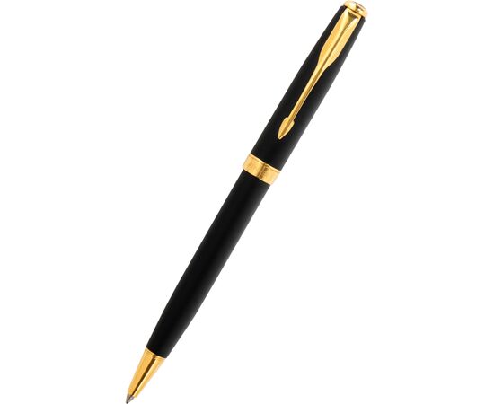 Ручка шариковая Parker P РШ Sonnet K27 GT черный матовый (K27 GT), изображение 2 Ручка шариковая Parker P РШ Sonnet K27 GT черный матовый (K27 GT), изображение 2
