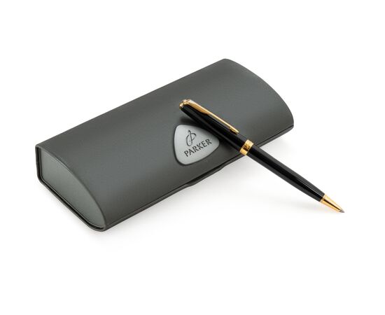 Ручка шариковая Parker P РШ Sonnet K30 GT черный лак (K30 GT), изображение 3 Ручка шариковая Parker P РШ Sonnet K30 GT черный лак (K30 GT), изображение 3