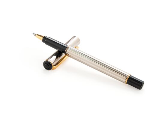 Ручка шариковая Parker P РШ Rialto K91 GS посеребренная (K91 GS), изображение 3 Ручка шариковая Parker P РШ Rialto K91 GS посеребренная (K91 GS), изображение 3