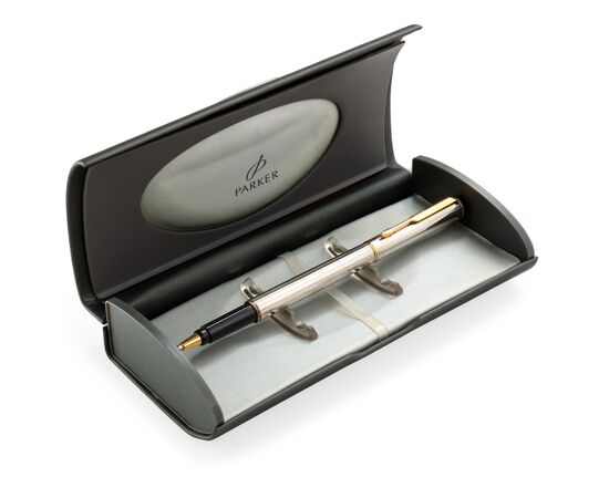 Ручка шариковая Parker P РШ Rialto K91 GS посеребренная (K91 GS), изображение 4 Ручка шариковая Parker P РШ Rialto K91 GS посеребренная (K91 GS), изображение 4