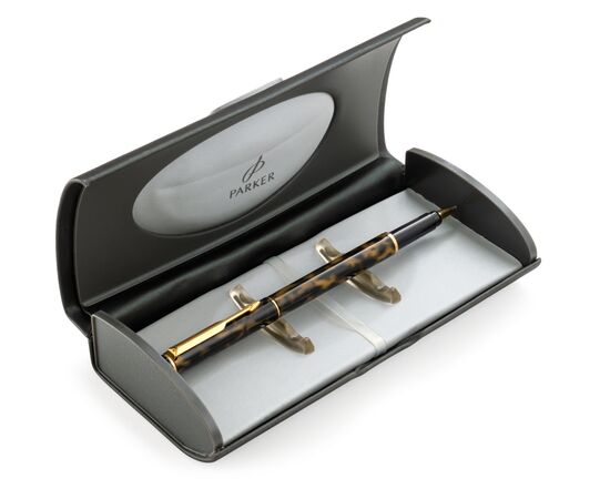 Ручка шариковая Parker P РШ Rialto K92D лак сумерки (K92D), изображение 3 Ручка шариковая Parker P РШ Rialto K92D лак сумерки (K92D), изображение 3