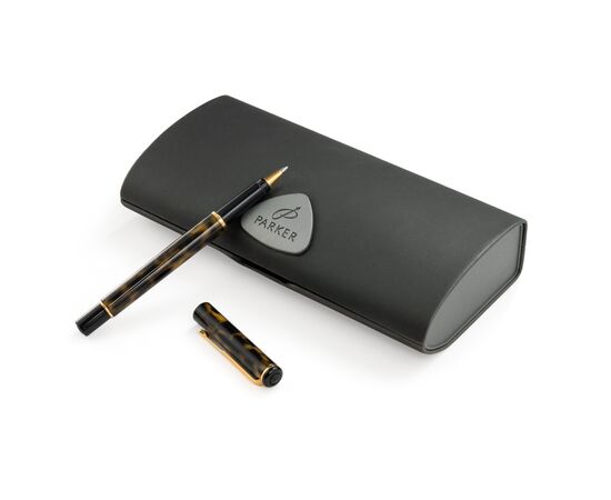 Ручка шариковая Parker P РШ Rialto K92D лак сумерки (K92D), изображение 4 Ручка шариковая Parker P РШ Rialto K92D лак сумерки (K92D), изображение 4