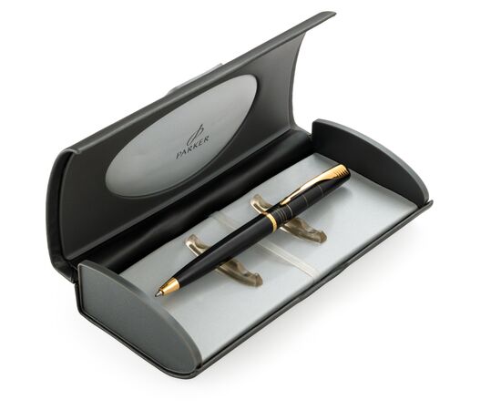 Ручка шариковая Parker P РШ Latitude K45Ч Silky Black GT черны (K45Ч), изображение 3 Ручка шариковая Parker P РШ Latitude K45Ч Silky Black GT черны (K45Ч), изображение 3