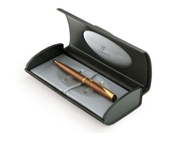 Ручка шариковая Parker P РШ Latitude K45K бронзовая (K45K), изображение 3 Ручка шариковая Parker P РШ Latitude K45K бронзовая (K45K), изображение 3