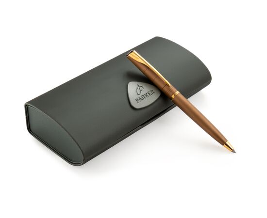 Ручка шариковая Parker P РШ Latitude K45K бронзовая (K45K), изображение 4 Ручка шариковая Parker P РШ Latitude K45K бронзовая (K45K), изображение 4