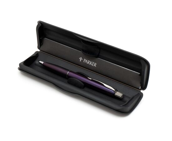 Ручка шариковая Parker P РШ Frontier K09B темно-синяя (K09B), изображение 4 Ручка шариковая Parker P РШ Frontier K09B темно-синяя (K09B), изображение 4