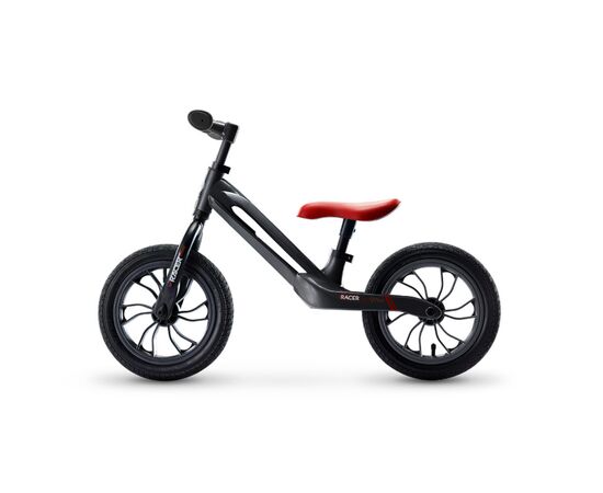 Беговел QPlay Racer с надувными колесами Black Red (B-300BlackRed)