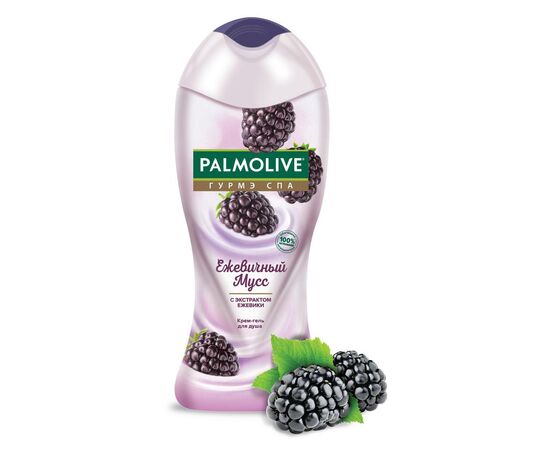 Гель для душа Palmolive Гурмэ Спа Ежевичный Мусс 250 мл (8718951180369), изображение 2 Гель для душа Palmolive Гурмэ Спа Ежевичный Мусс 250 мл (8718951180369), изображение 2