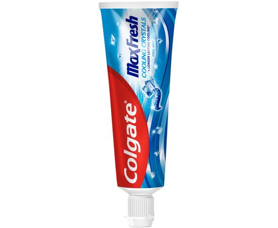 Зубная паста Colgate Max Fresh Cooling Crystals 75 мл (8718951313255), изображение 4 Зубная паста Colgate Max Fresh Cooling Crystals 75 мл (8718951313255), изображение 4