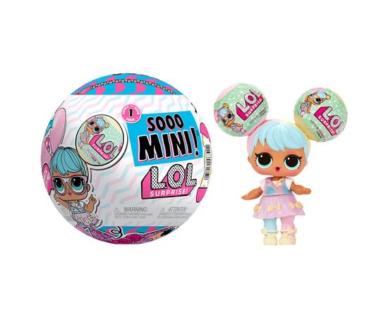 Кукла L.O.L. Surprise! серии Sooo Mini – Крошки (588412)