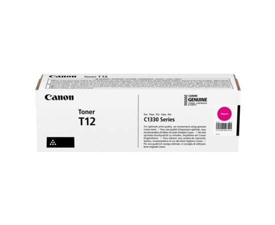 Тонер-картридж Canon T12 Magenta (5096C006AA)