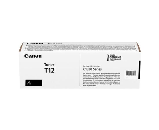 Тонер-картридж Canon T12 Black (5098C006AA)