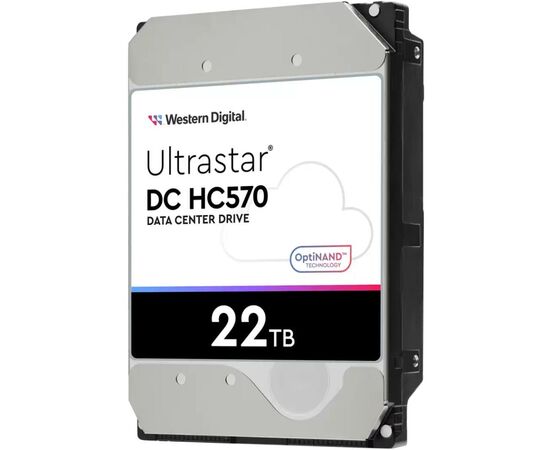 Жесткий диск 3.5" 22TB WD (WUH722222ALE6L4), изображение 3 Жесткий диск 3.5" 22TB WD (WUH722222ALE6L4), изображение 3